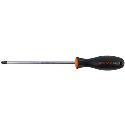 FIXMAN S/driver Phillips Ph4 8x200mm Crv With Ergonomic H&le